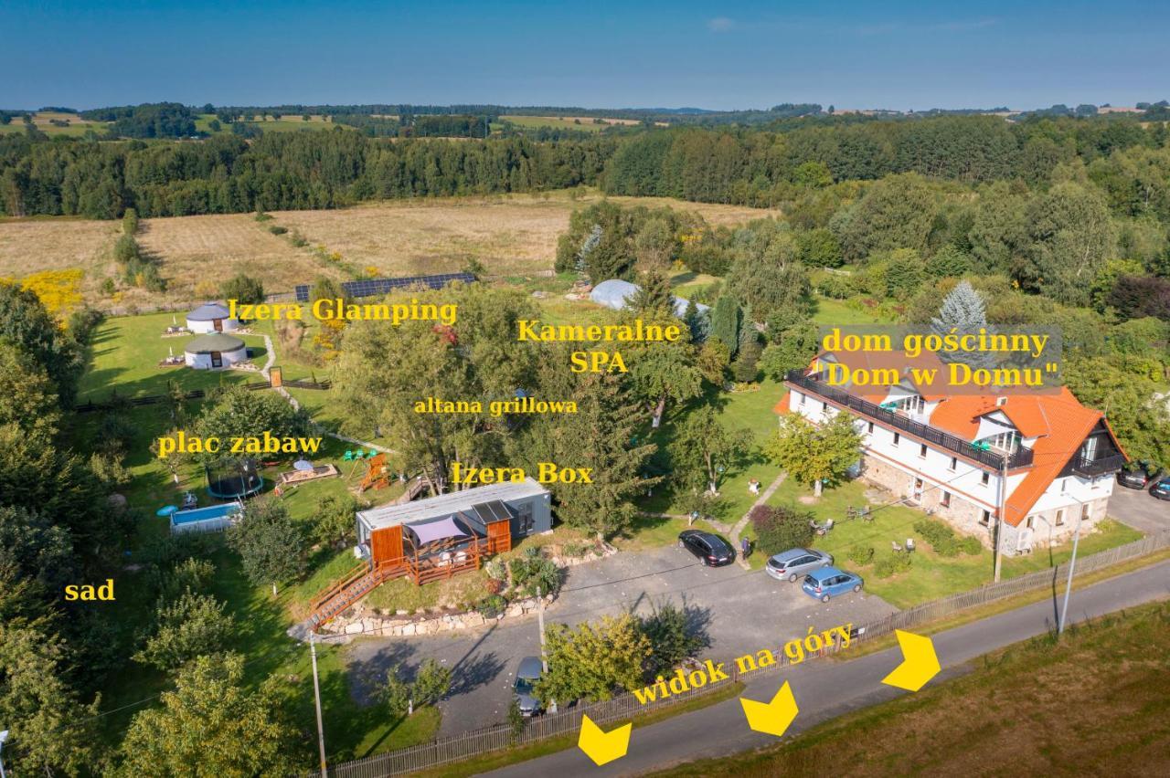 Bed and Breakfast Dom W Domu - Izera Glamping Gajowka  Exterior foto