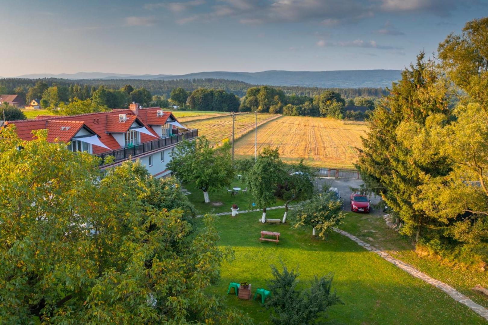 Bed and Breakfast Dom W Domu - Izera Glamping Gajowka  Exterior foto
