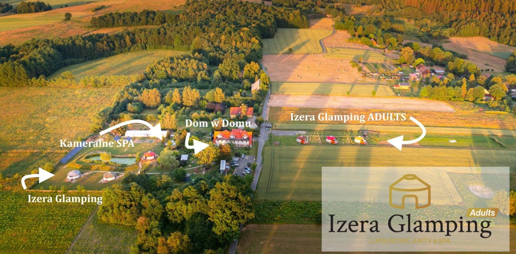Bed and Breakfast Dom W Domu - Izera Glamping Gajowka  Exterior foto