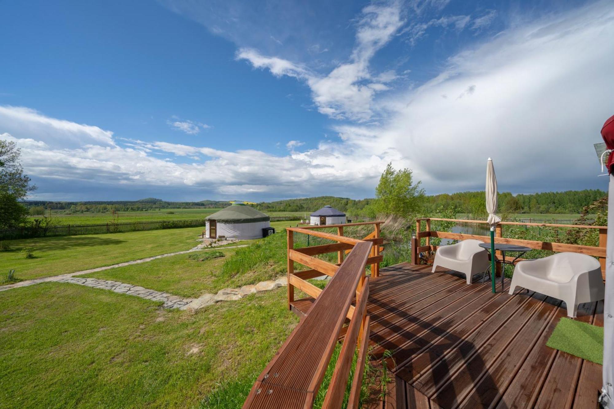 Bed and Breakfast Dom W Domu - Izera Glamping Gajowka  Exterior foto