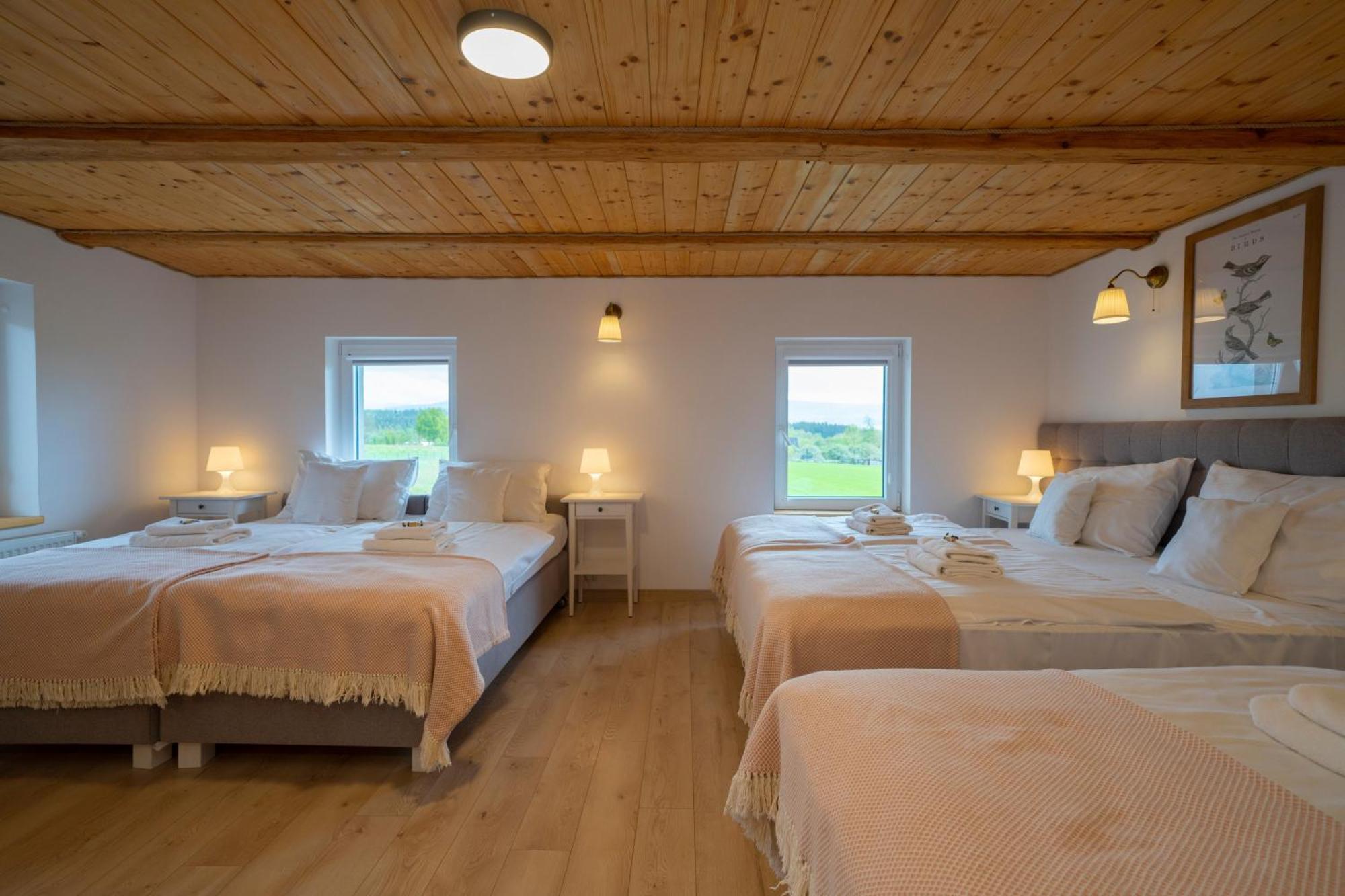 Bed and Breakfast Dom W Domu - Izera Glamping Gajowka  Habitación foto