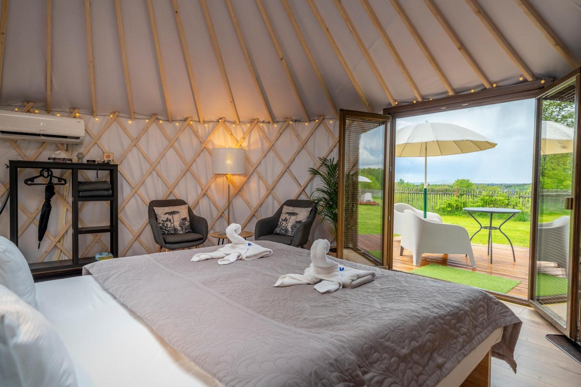 Bed and Breakfast Dom W Domu - Izera Glamping Gajowka  Habitación foto