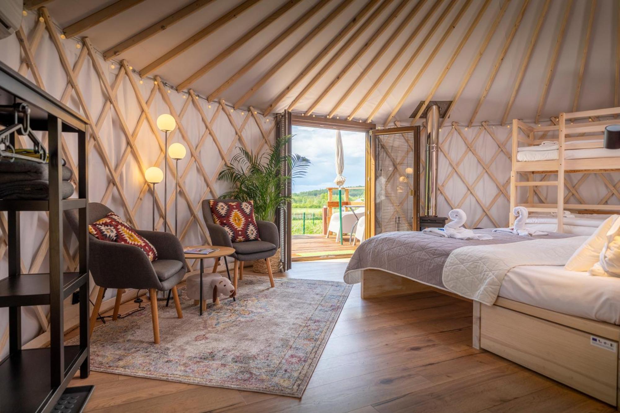 Bed and Breakfast Dom W Domu - Izera Glamping Gajowka  Habitación foto