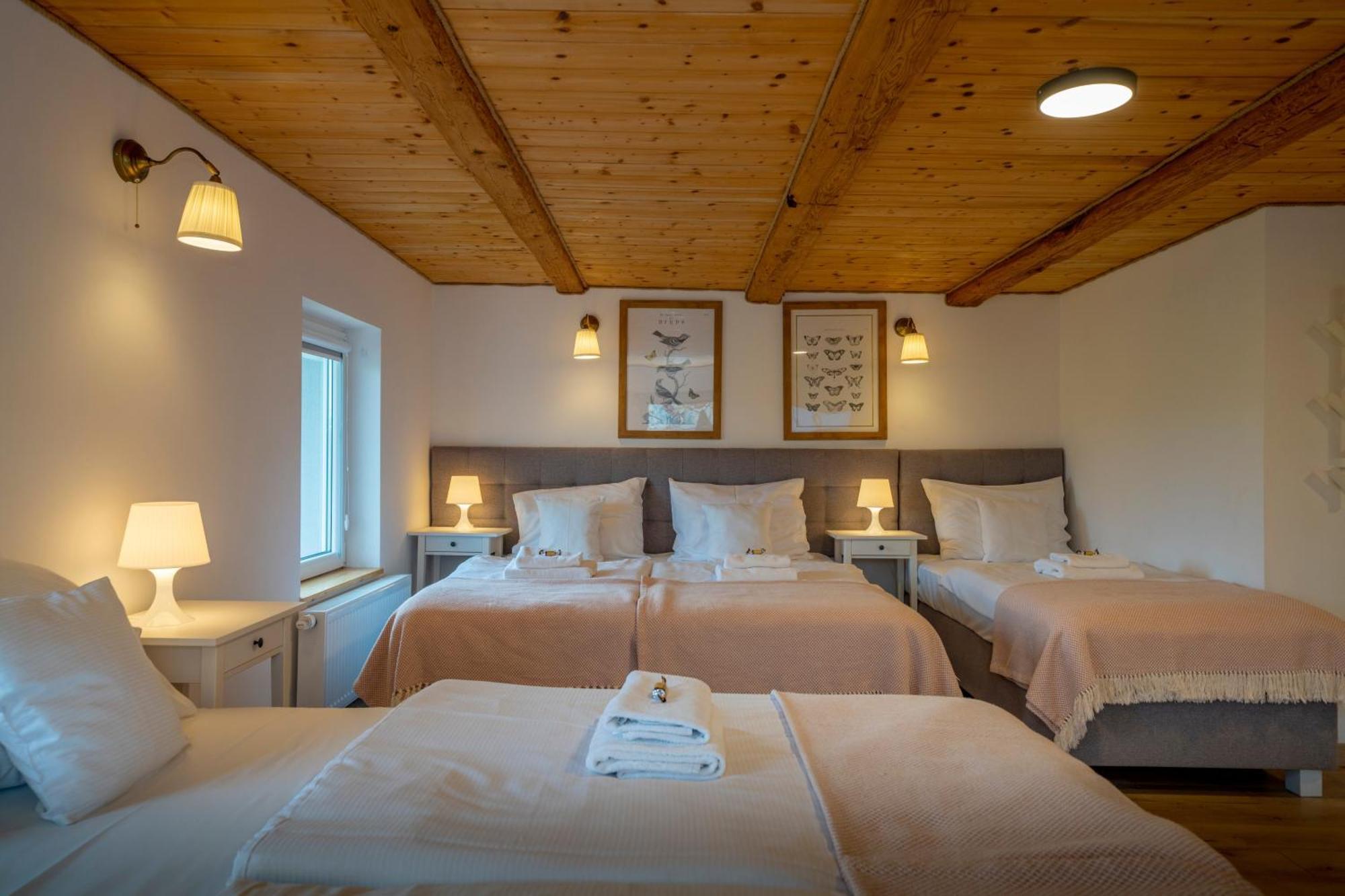 Bed and Breakfast Dom W Domu - Izera Glamping Gajowka  Habitación foto