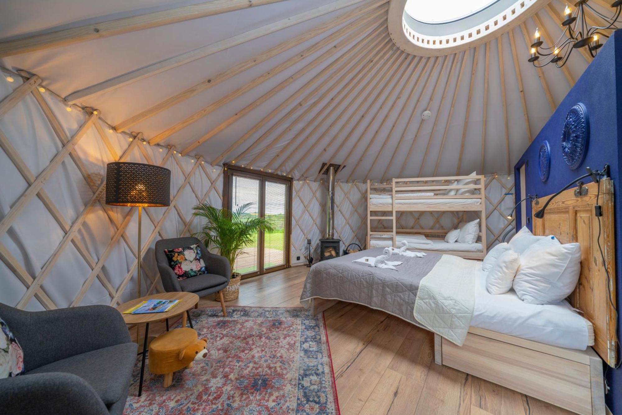 Bed and Breakfast Dom W Domu - Izera Glamping Gajowka  Habitación foto