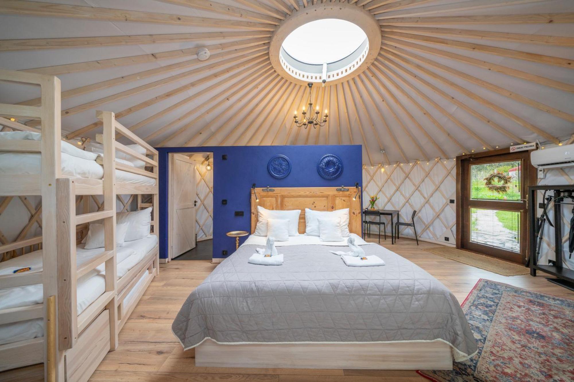 Bed and Breakfast Dom W Domu - Izera Glamping Gajowka  Habitación foto